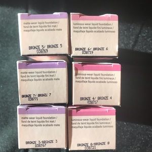 Mary Kay timewise foundations 6 pack